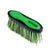 Shires Ezi-Groom Grip Long Bristle Dandy Brush #colour_lime-green