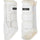 Acavallo Hind Brushing Boots Faux Sheepskin & Triple Hook-And-Loop Closure #colour_white