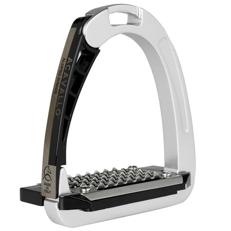 Acavallo Arena Junior Stirrups #colour_aluminium