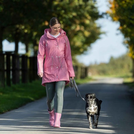 HKM Ladies Riding Jacket -Ohio- #colour_rose