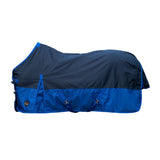 HKM 600D 300g Turnout Rug -Chester- #colour_navy-blue