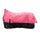 HKM 600D Fleece Lined Highneck Rug -Norwich- #colour_coral-black