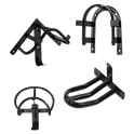 Waldhausen Harness Holders Set #colour_black