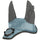 HKM Ear Bonnet -Nele- #colour_smokey-blue