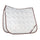 HKM Saddle Cloth -Golden Bit- #colour_white