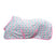 HKM Fly Rug -Naples- #colour_magenta-aqua