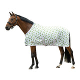 HKM Fly Rug -Naples- #colour_green-pink