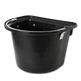 Waldhausen Feed Bin With Hanger With Handle #colour_black