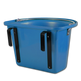 Waldhausen Feed Bin With Hanger With Handle #colour_blue