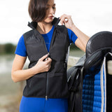 HKM Ladies Functional Vest -Amalfi- #colour_black