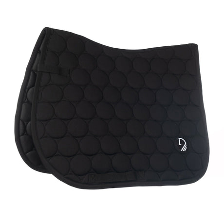 HKM Saddle Cloth -Amalfi Sportive- #colour_black