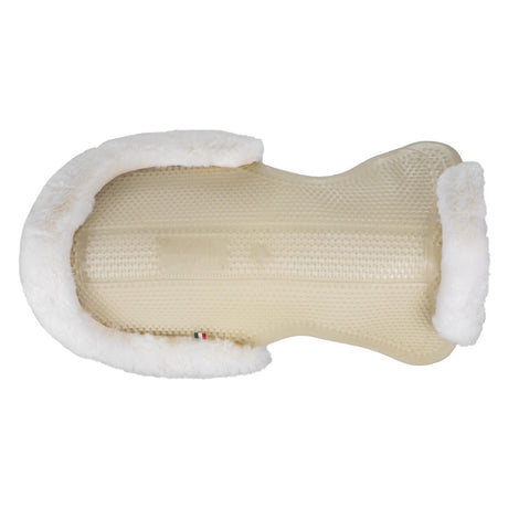 Acavallo Gel Ns-S Classic-S 1/2 Cut-Out Dri-Lex Flat #colour_transparent-white