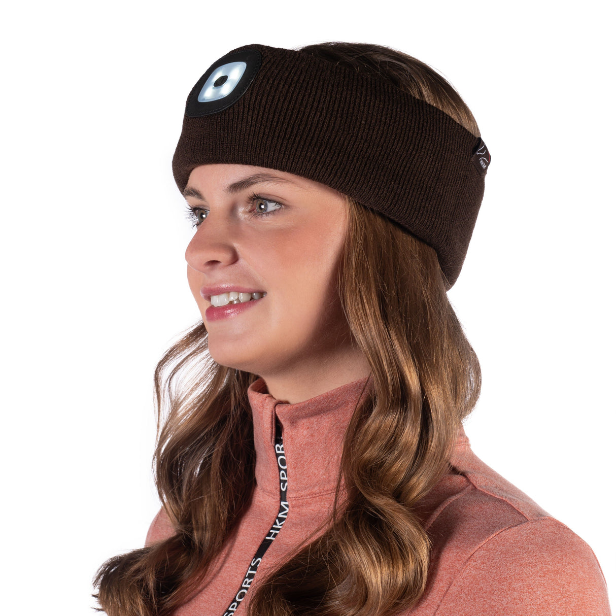 HKM Headband -Honey- #colour_dark-brown