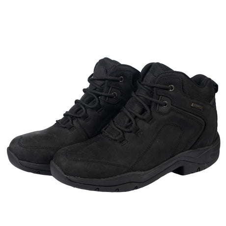 HKM Stable And Walking Boot -Explorer- #colour_black
