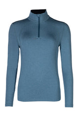 HKM Ladies Functional Shirt -Essentials Winter- #colour_petrol