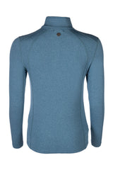 HKM Children's Functional Shirt -Essentials Winter- #colour_petrol