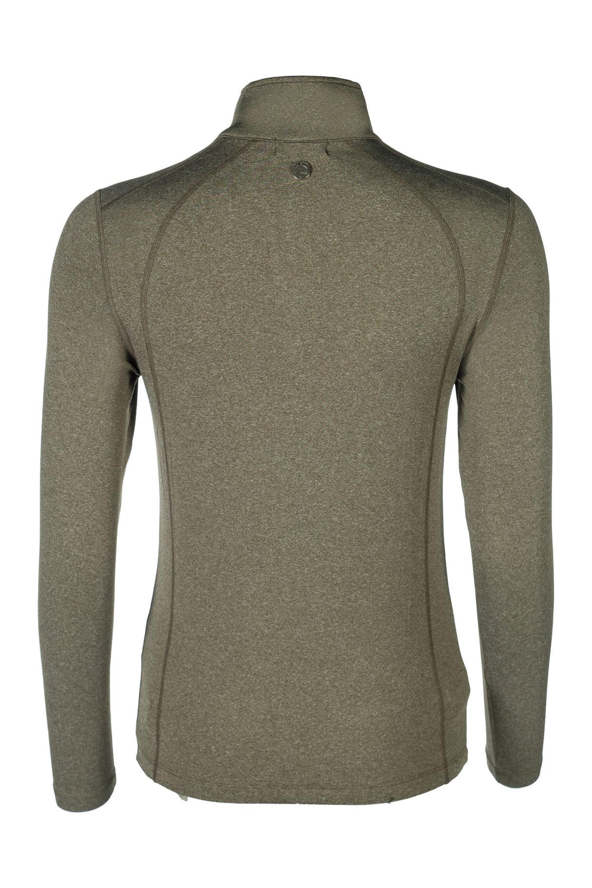 HKM Ladies Functional Shirt -Essentials Winter- #colour_olive-green