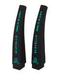 Acavallo Rel-X Easy Multicolor Silicone Arm #colour_black-tiffany