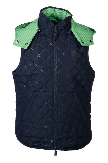 HKM Children's Turning Vest -Maui- #colour_deep-blue-green