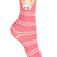 HKM Riding Socks -Maui- #colour_pink