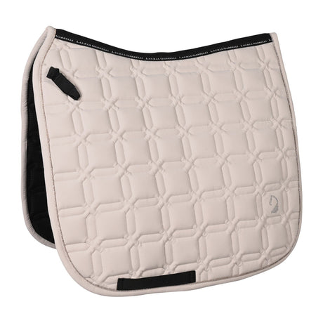 HKM Saddle Cloth -Limone Elegant- #colour_grey-beige