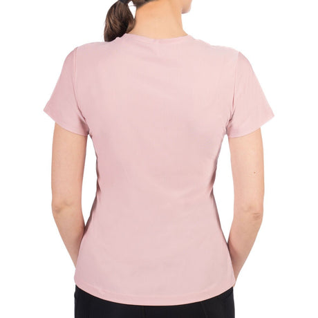 HKM T-Shirt -Sporty Mesh- #colour_antique-pink