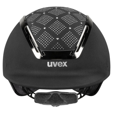 Uvex Exxeed Jewel #colour_satin-black