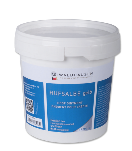 Waldhausen Hoof Grease + Laurel Oil, 1000ml #colour_yellow