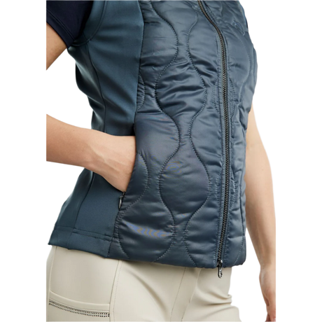 Montar MoMary Hybrid Bodywarmer #colour_dark-slate