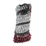 Hy Equestrian Slow Flow Haynet #colour_burgundy-grey