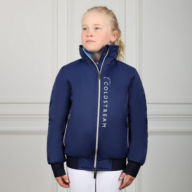 Coldstream Next Generation Children's Lanton Blouson #colour_navy