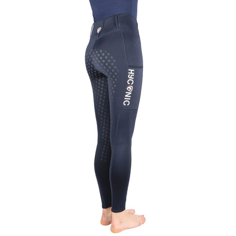 HYCONIC Soria Riding Tights #colour_navy