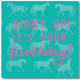 Gubblecote Beautiful Greetings Card #style_giddy-up