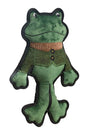 House of Paws Tweed Plush Dog Toy #style_frog