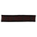 Hy Equestrian GP Fleece Girth Cover #colour_brown-dark-brown