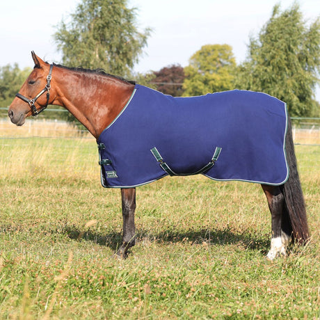 StormX Empra Opulence Fleece Rug #colour_navy