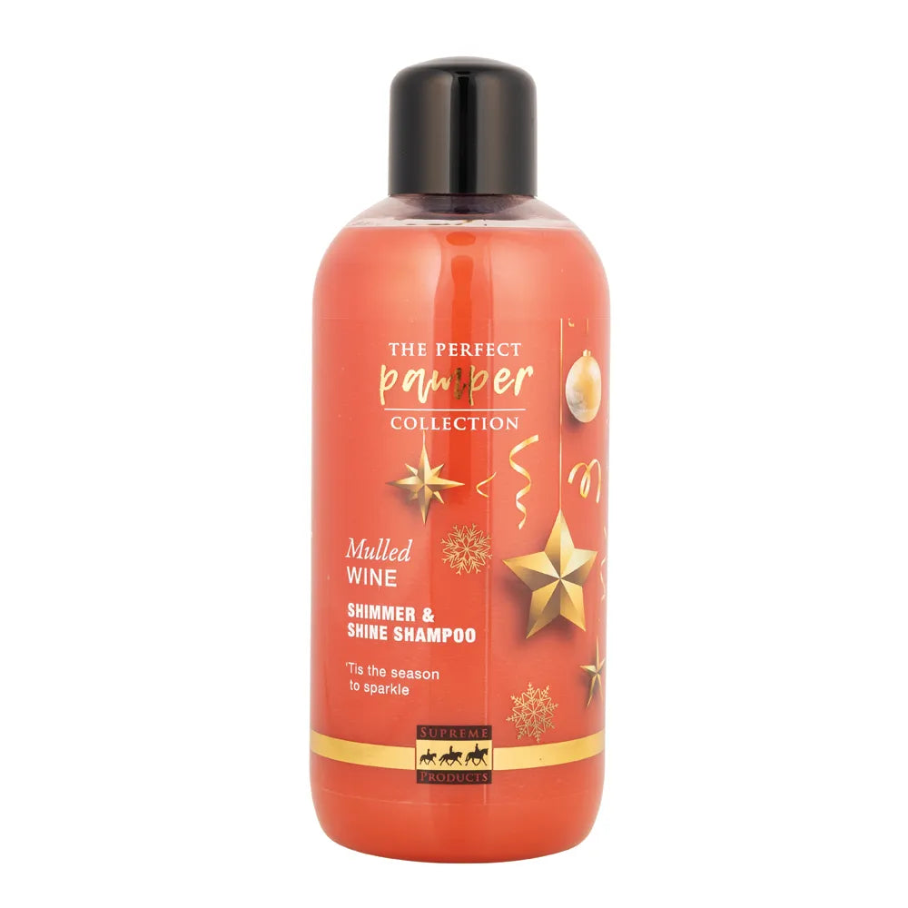 Supreme Products Mulled Wine Shimmer & Shine Shampoo