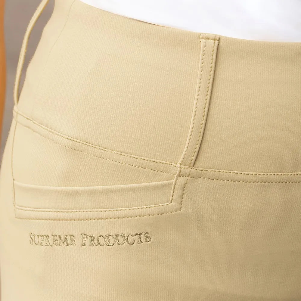 Supreme Products Champion Show Rider Competition Breeches #colour_oatmeal-beige
