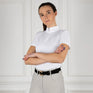 Coldstream Roxburgh Suede Belt #colour_black