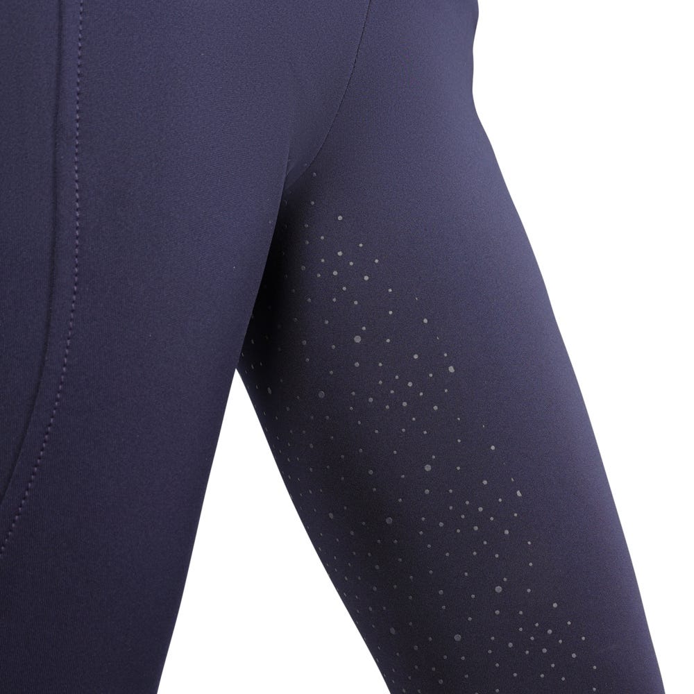 Hy Equestrian Roka Regal Riding Tights #colour_navy