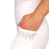 Hy Equestrian Roka Regal Riding Tights #colour_white