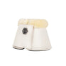 Coldstream Bowden Over Reach Boots #colour_white