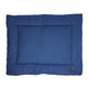Benji & Flo Luxury Fleece Dog Bed #colour_rich-navy