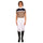 Hy Equestrian Ladies Elevate Allure Show Shirt #colour_navy-fossil-white