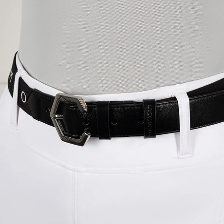 Coldstream Ettrick Elasticated Belt #colour_black