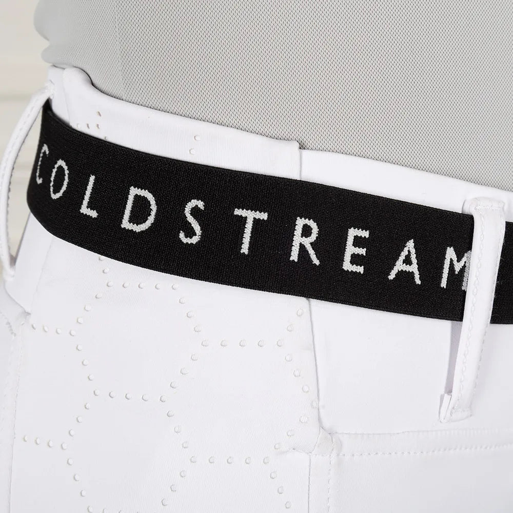 Coldstream Next Generation Ettrick Elasticated Belt #colour_black