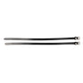Hy Equestrian Children's Diamante Stud Spur Straps #colour_black