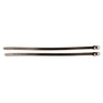 Hy Equestrian Children's Diamante Stud Spur Straps #colour_brown