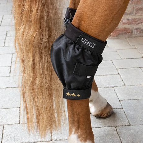 Supreme Products Waterproof Hock Boots #colour_black