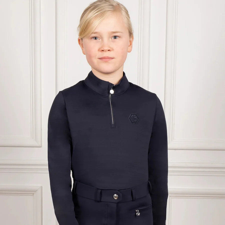 Coldstream Hamilton Sparkle Base Layer #colour_navy